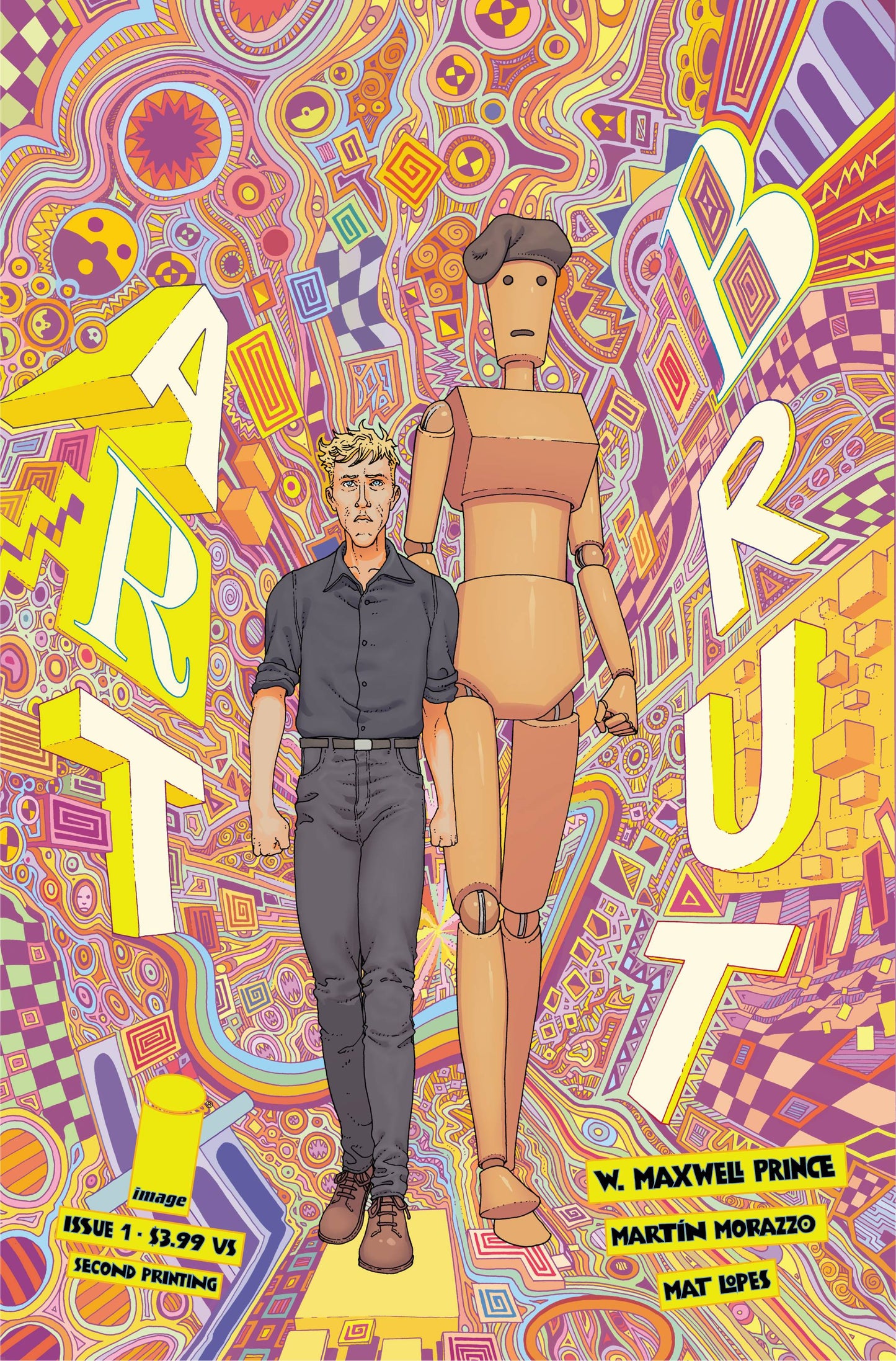 Art Brut #1 (of 4) (MR) 2nd Printing