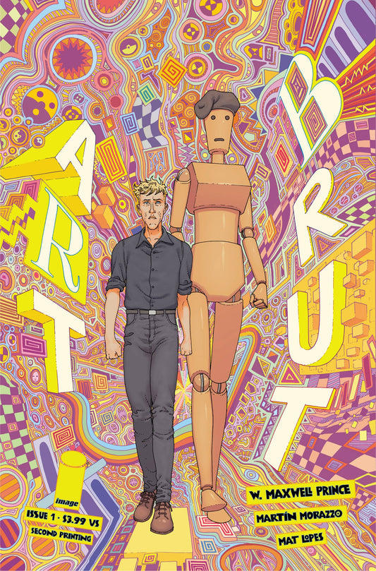 Art Brut #1 (of 4) (MR) 2nd Printing