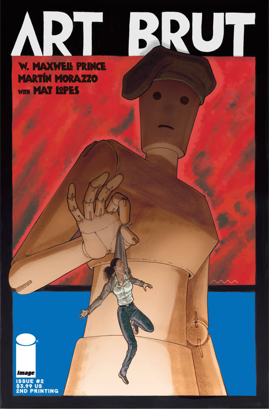 Art Brut #2 (of 4) (MR) 2nd Printing
