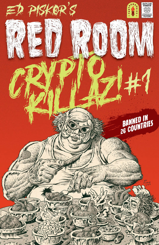 Red Room: Crypto Killaz #1A