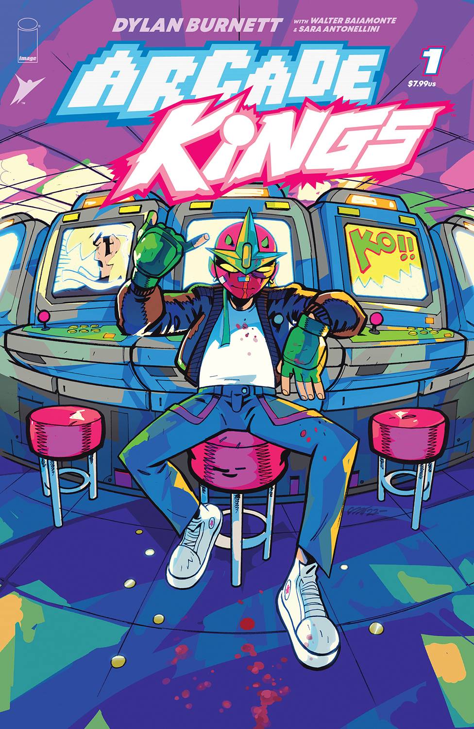 Arcade Kings #1 (of 5)
