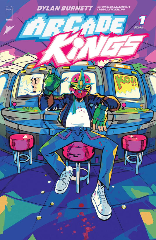 Arcade Kings #1 (of 5)