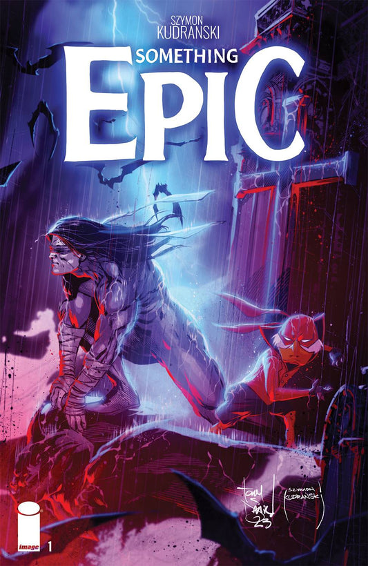 Something Epic #1B Daniel Variant