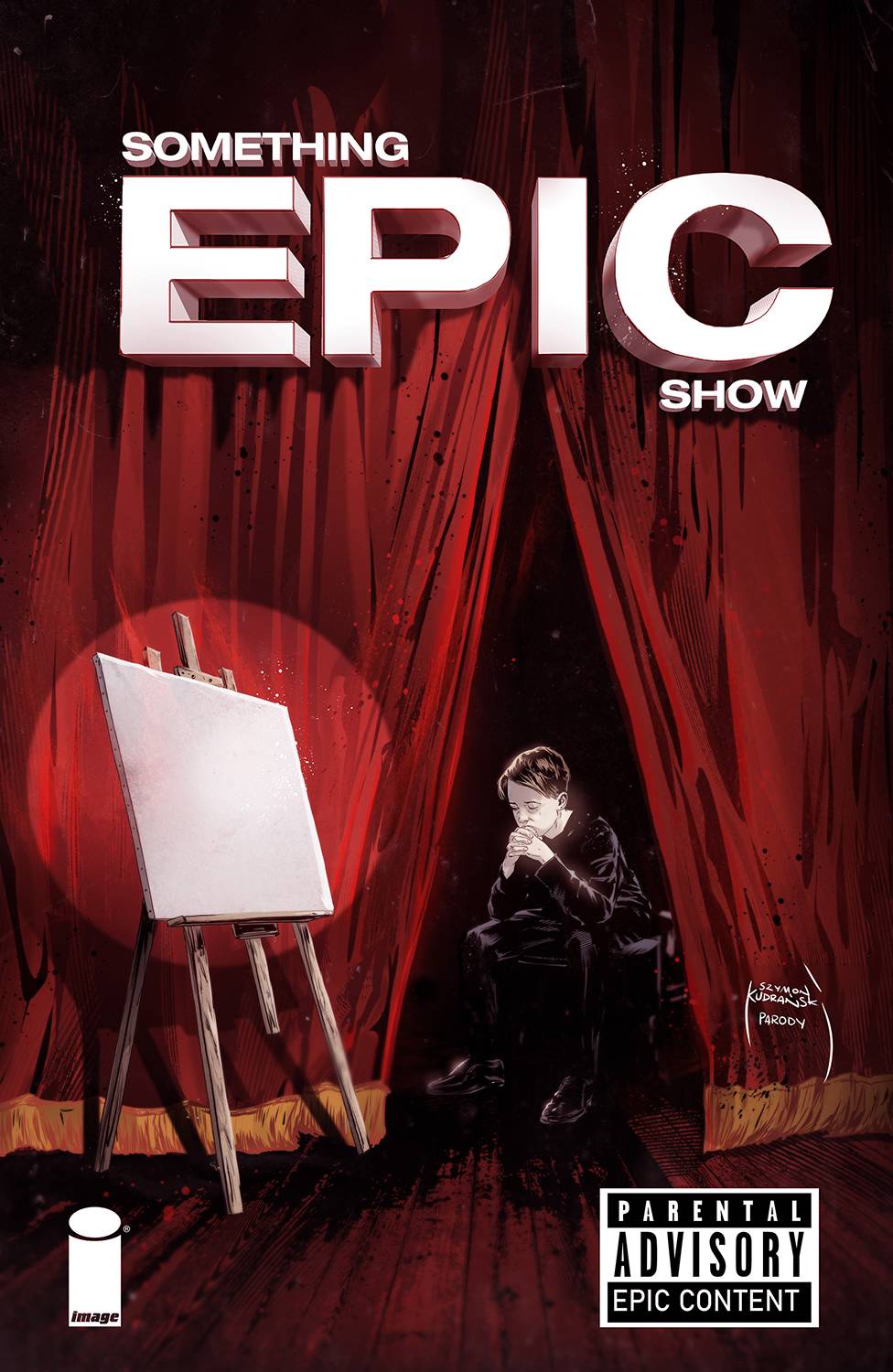 Something Epic #1E Eminem Homage Variant