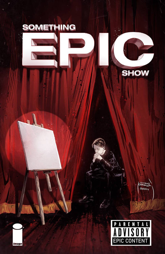 Something Epic #1E Eminem Homage Variant