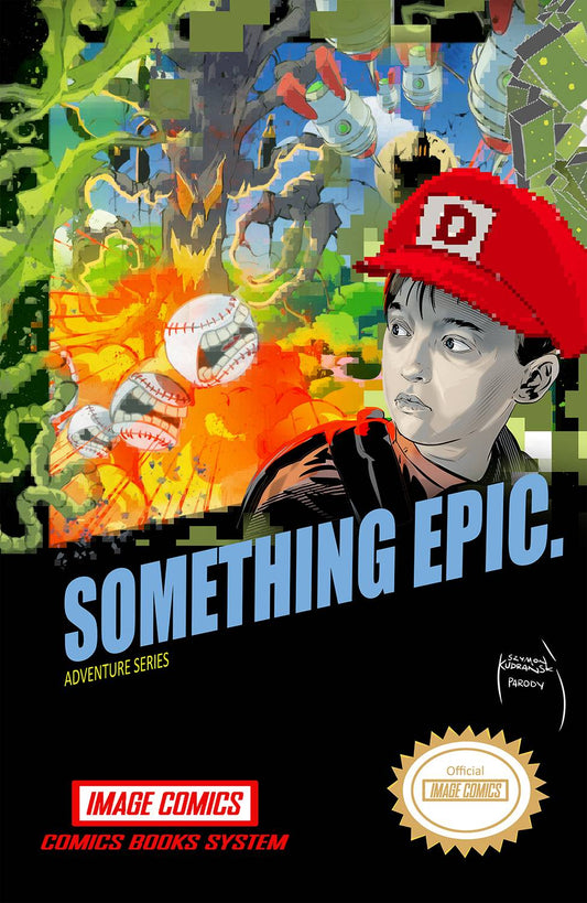 Something Epic #1F Nintendo Homage Variant