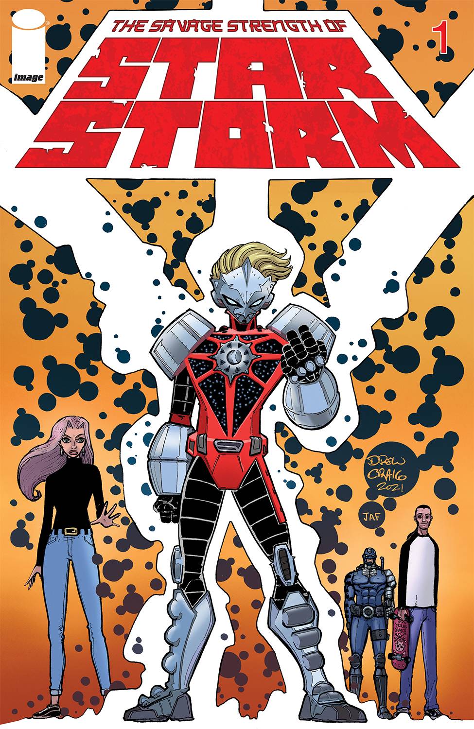 Savage Strength of Starstorm #1A