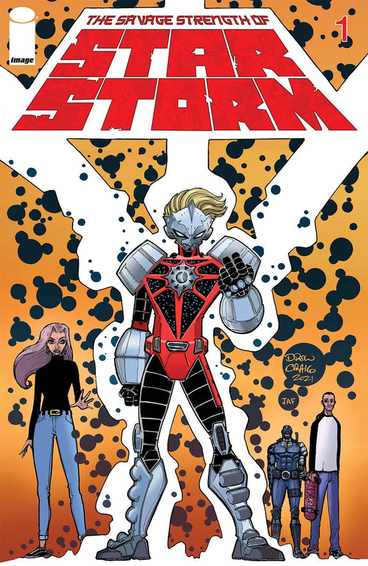 Savage Strength of Starstorm #1A