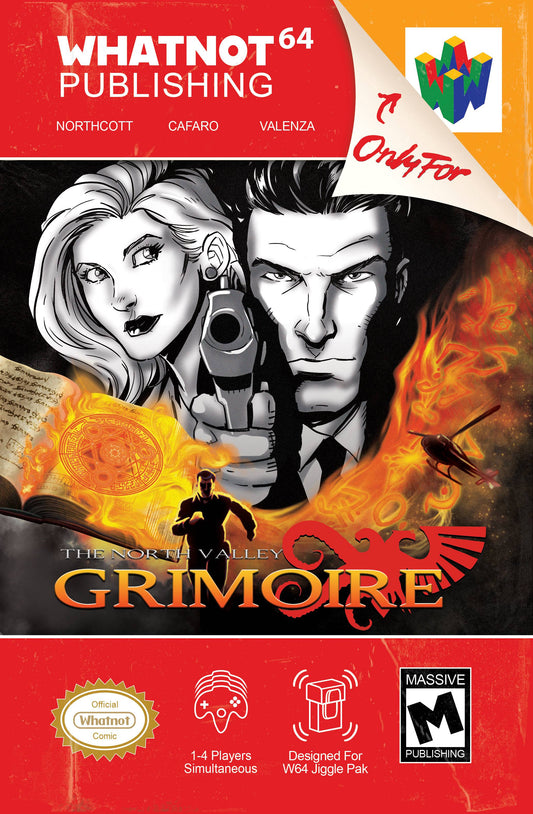 North Valley Grimoire #1E (of 6) Nakayama Variant (MR)