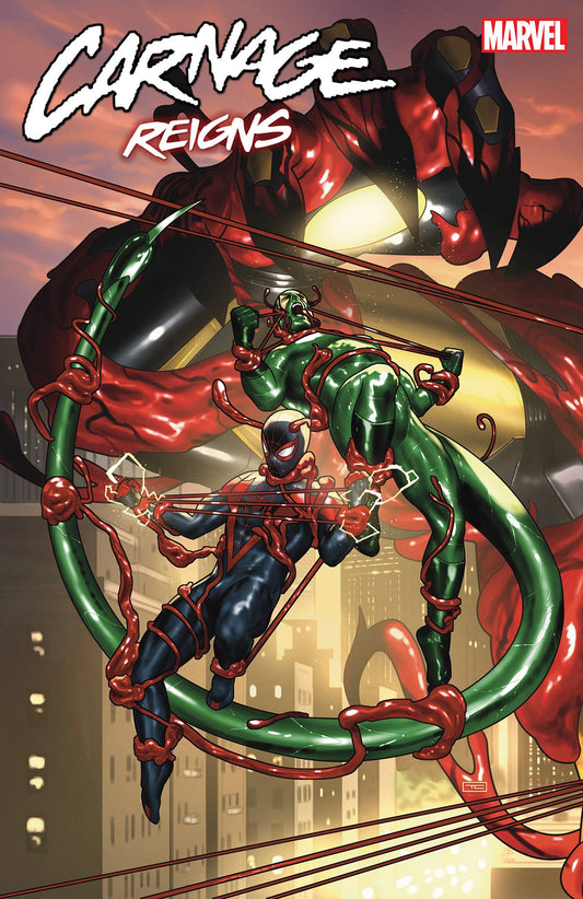 Carnage Reigns: Alpha #1C Taurin Variant