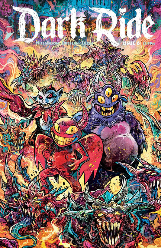 Dark Ride #6 Riccardi Variant (MR)