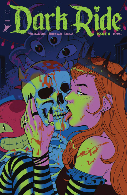 Dark Ride #6 Ganucheau Variant (MR)
