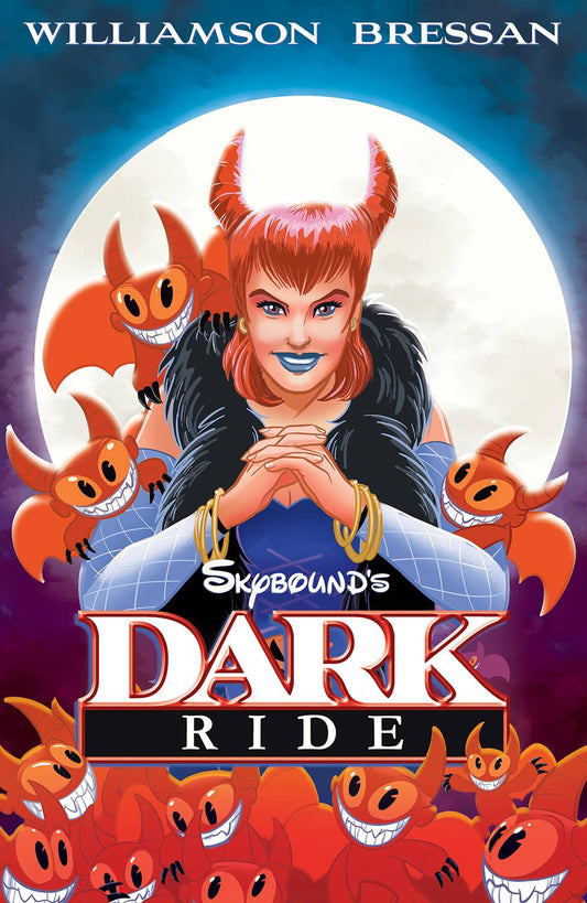 Dark Ride #6D 1:25 Fleccs & Ropp Incentive Variant
