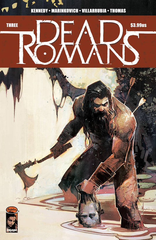 Dead Romans #3A (of 6) (MR)