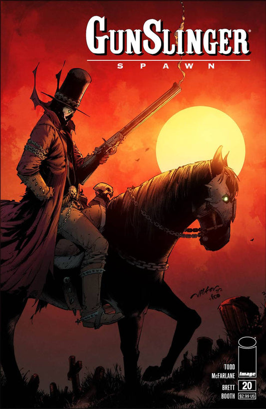 Gunslinger Spawn #20A