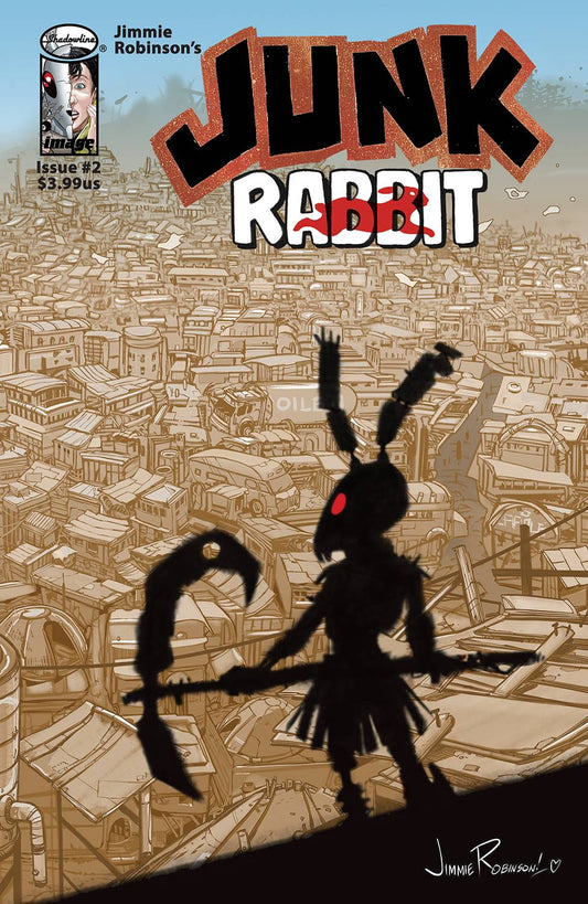 Junk Rabbit #2A (of 5) (MR)