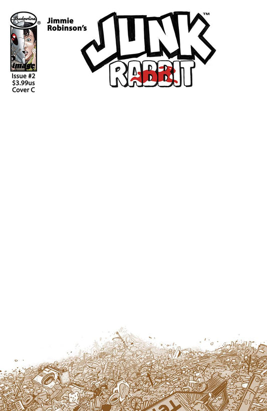 Junk Rabbit #2C (of 5) Blank Variant (MR)