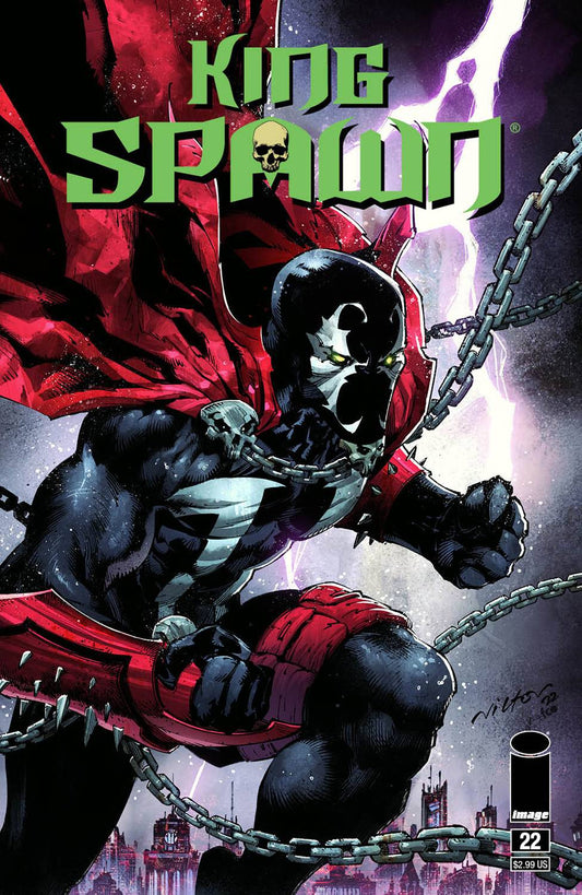 King Spawn #22A