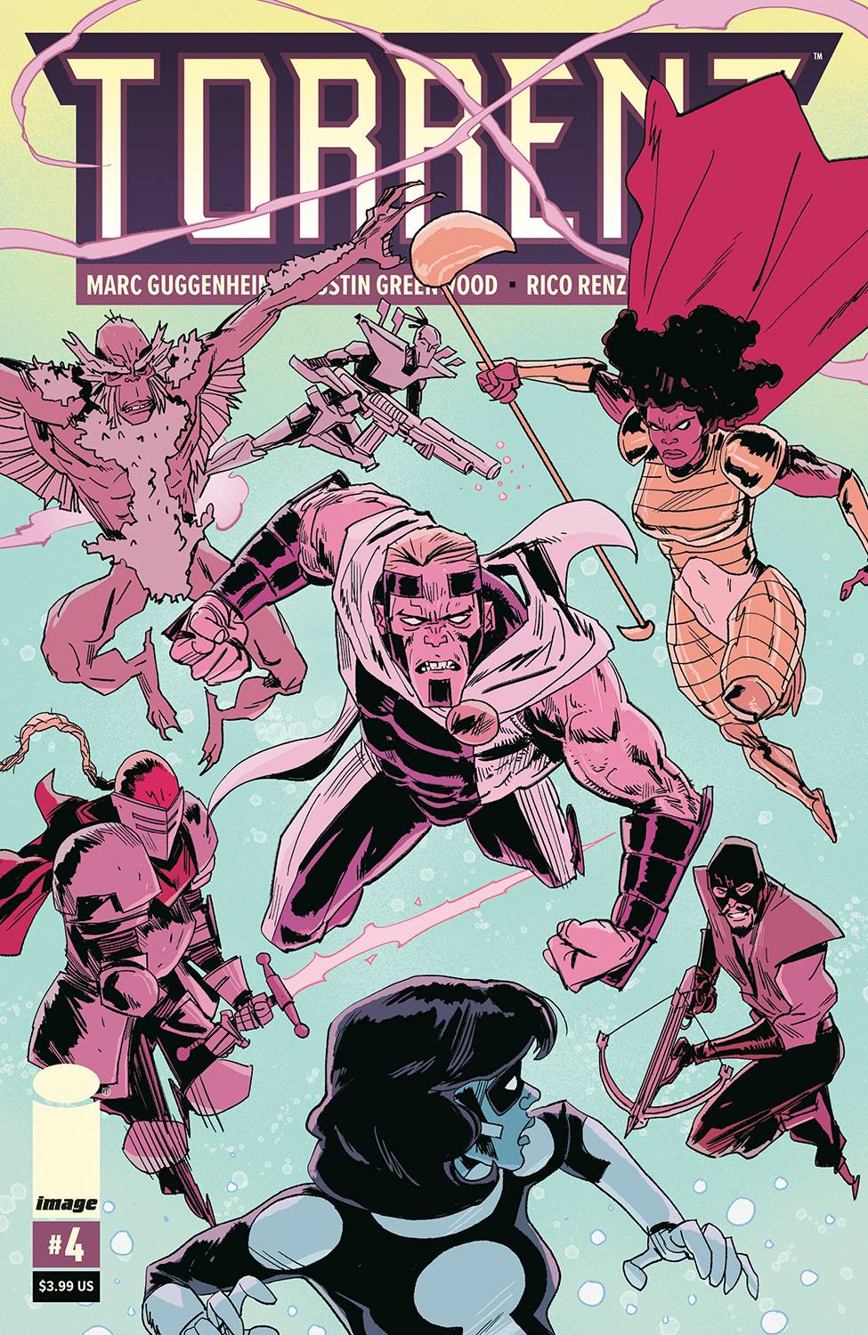 Torrent #4B Revel Variant