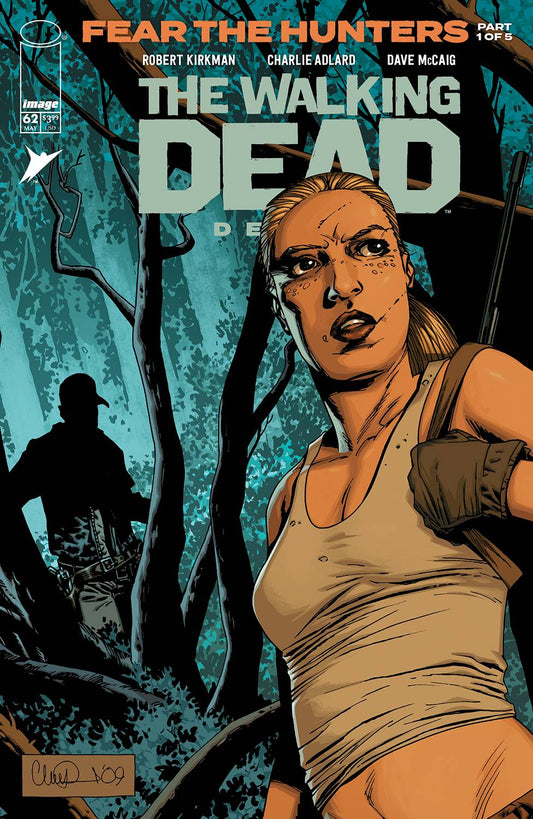The Walking Dead Deluxe #62B Adlard Variant (MR)