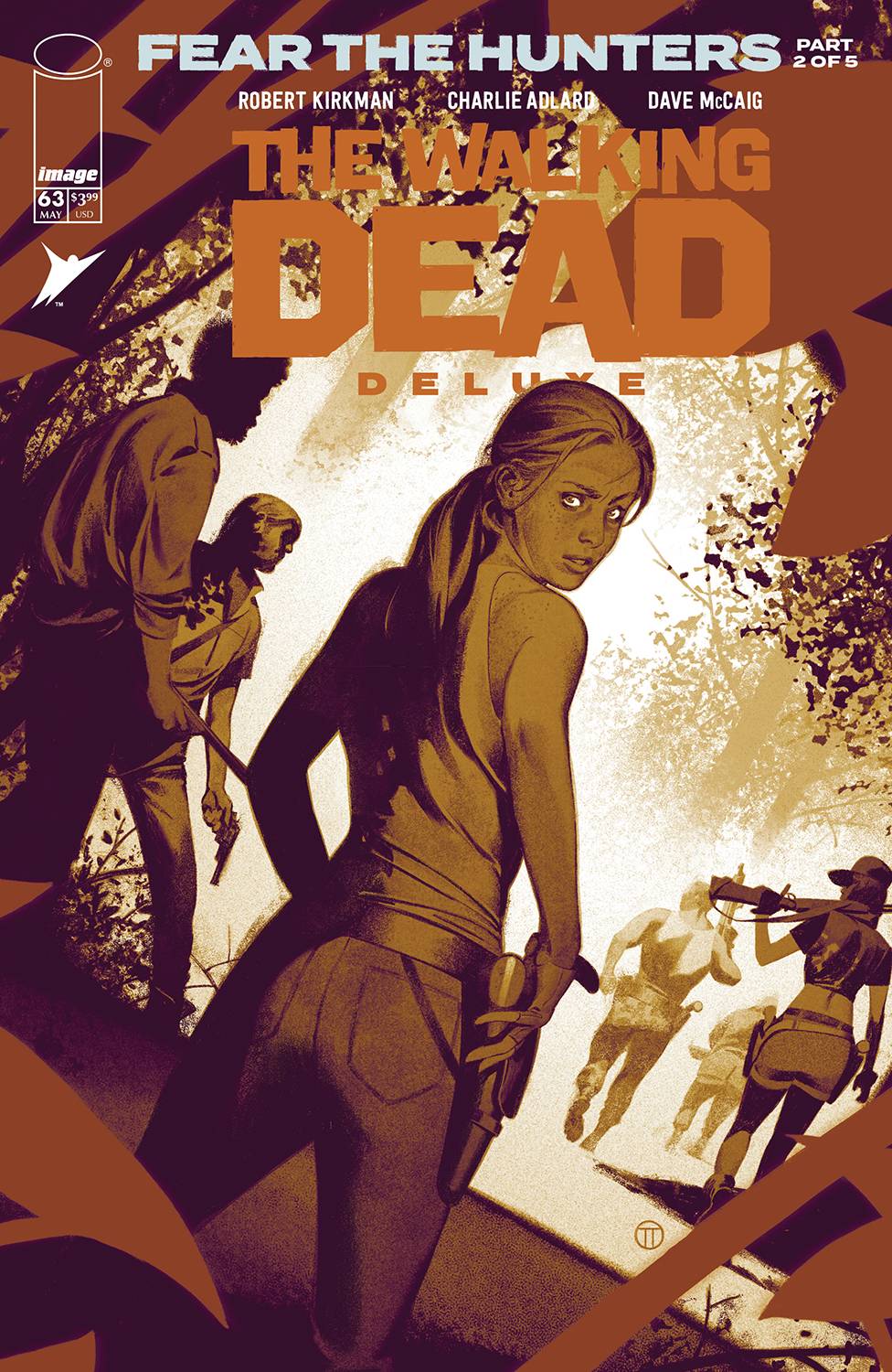 The Walking Dead Deluxe #63D Tedesco Variant (MR)