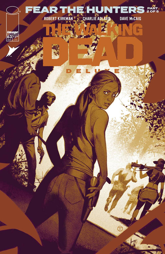 The Walking Dead Deluxe #63D Tedesco Variant (MR)