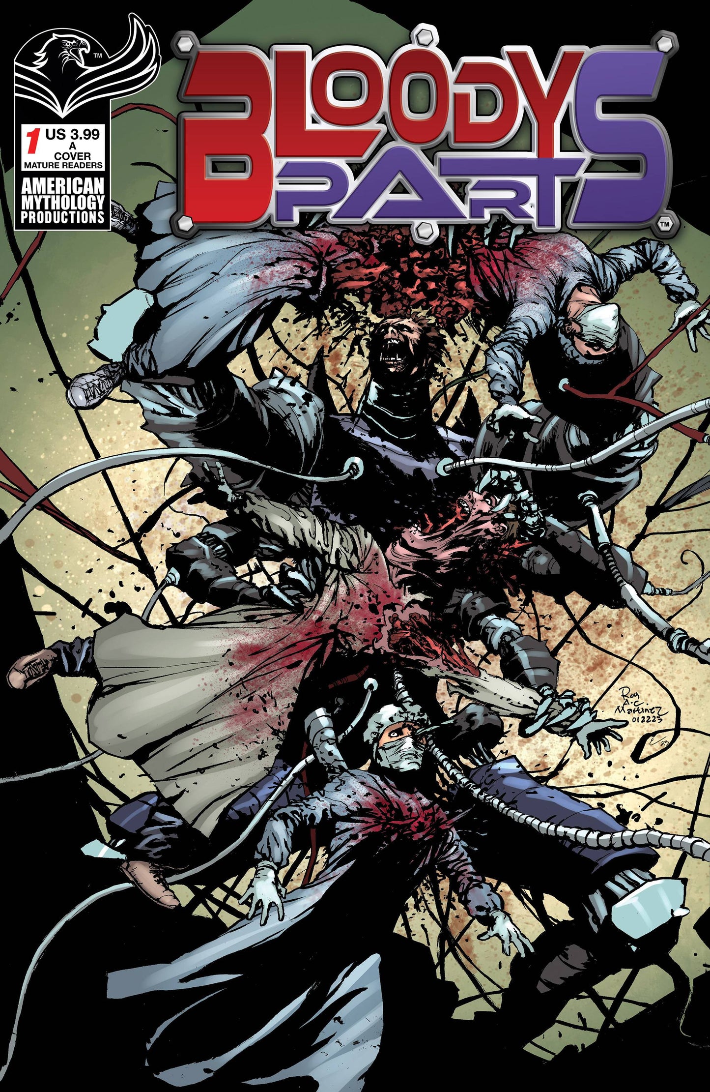 BLOODY PARTS #1 (MR)