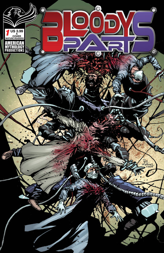 BLOODY PARTS #1 (MR)