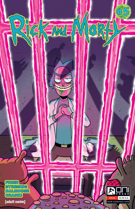 Rick and Morty #5A (MR)
