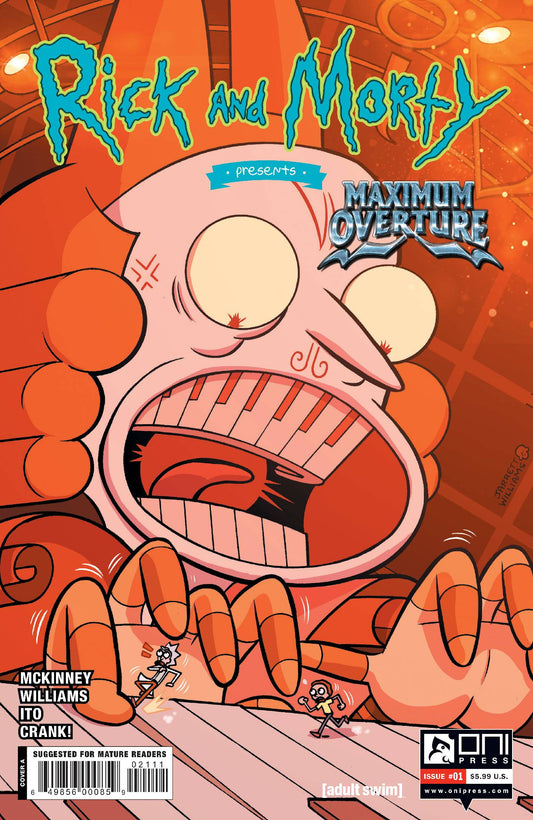 Rick and Morty Presents Maximum Overdrive #1A