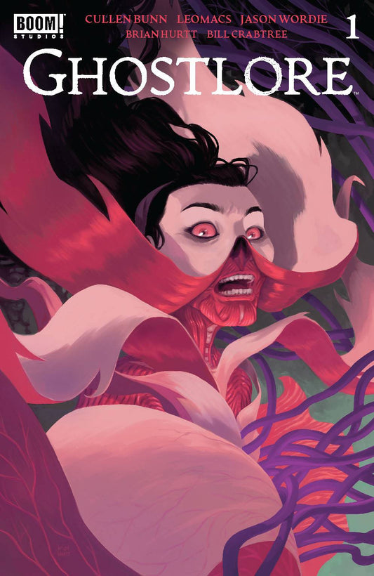 Ghostlore #1B (of 12) Hurtt Variant