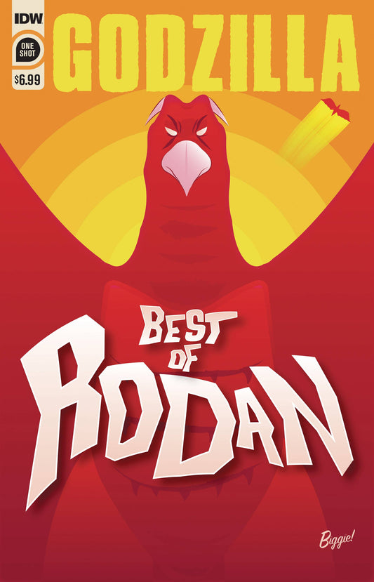 Godzilla: Best of Rodan #1A