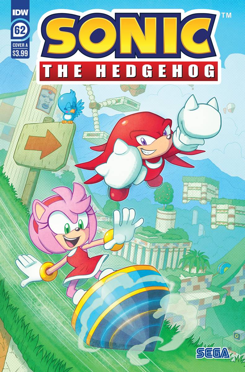 SONIC THE HEDGEHOG #62A