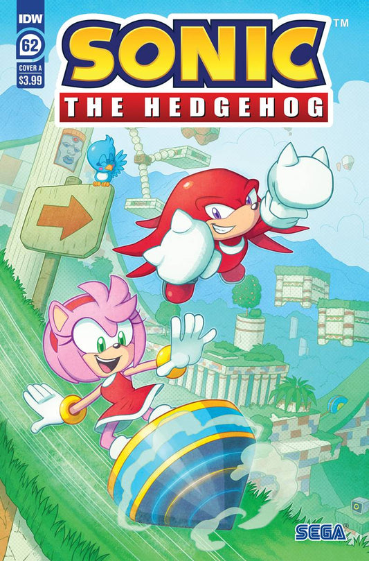 SONIC THE HEDGEHOG #62A