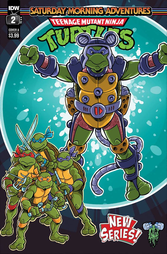 TMNT Saturday Morning Adventures Continued #2A