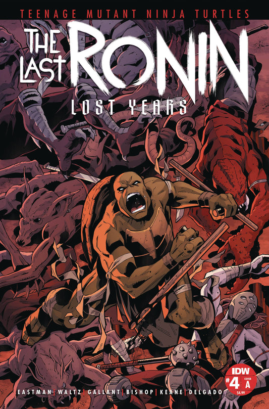 TMNT Last Ronin Lost Years #4A