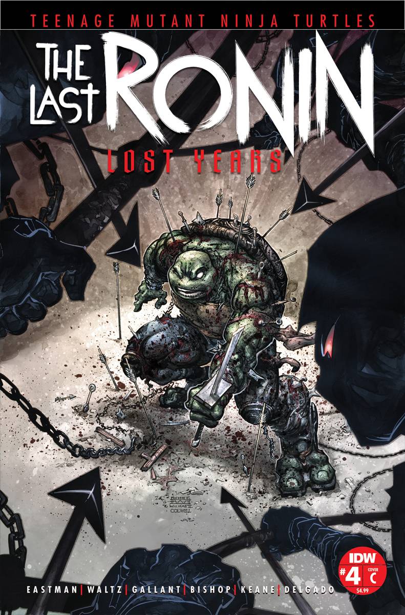 TMNT Last Ronin Lost Years #4C Williams Variant