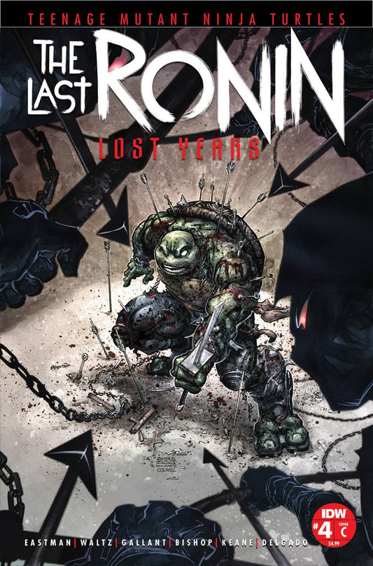TMNT Last Ronin Lost Years #4C Williams Variant