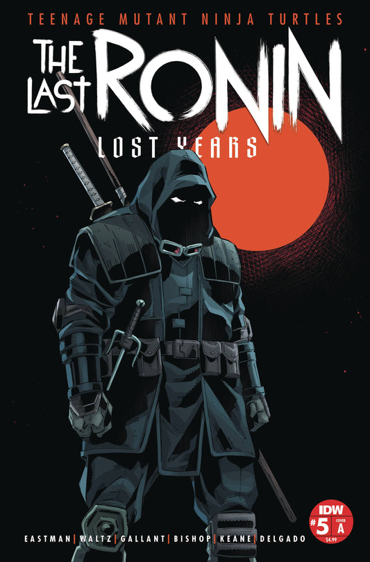 TMNT LAST RONIN LOST YEARS #5A