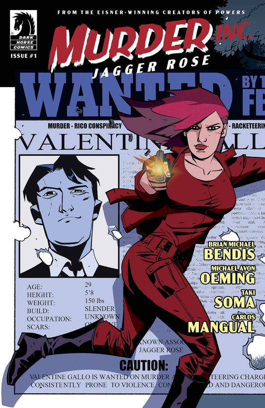Murder Inc Jagger Rose #1A (of 6)