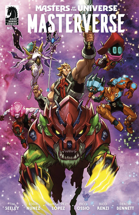 Masters of the Universe: Masterverse #4A (of 4)