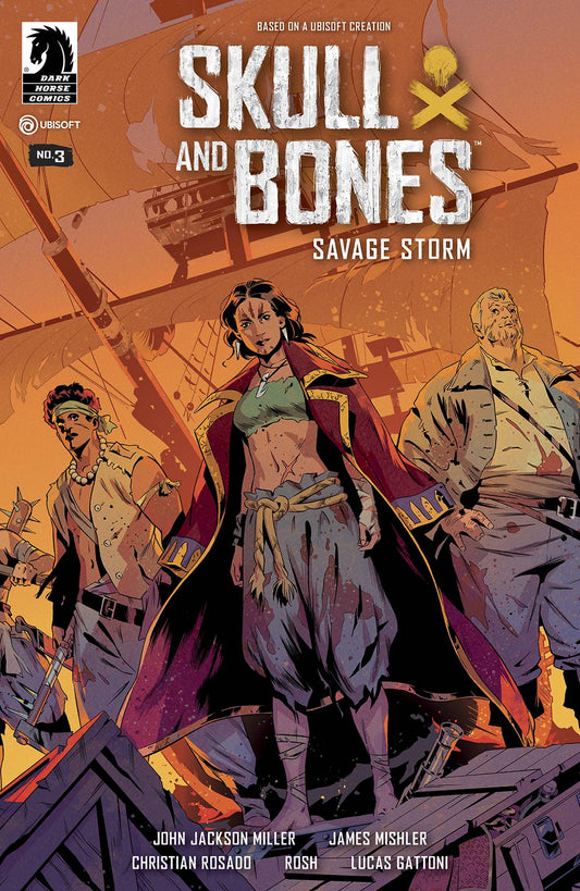 Skull & Bones #3A (of 3)