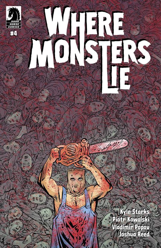 Where Monsters Lie #4A (of 4)