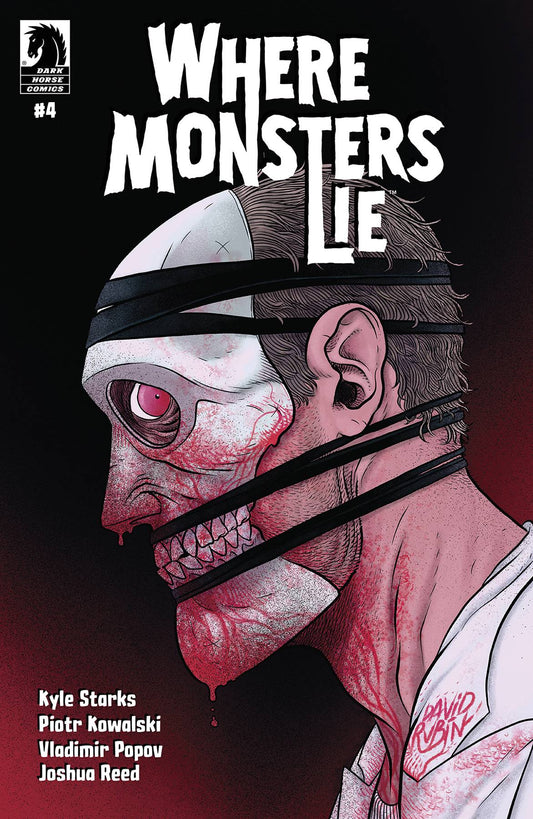 Where Monsters Lie #4B (of 4) Rubin Variant