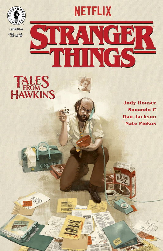 Stranger Things: Tales From Hawkins #2A (of 4)