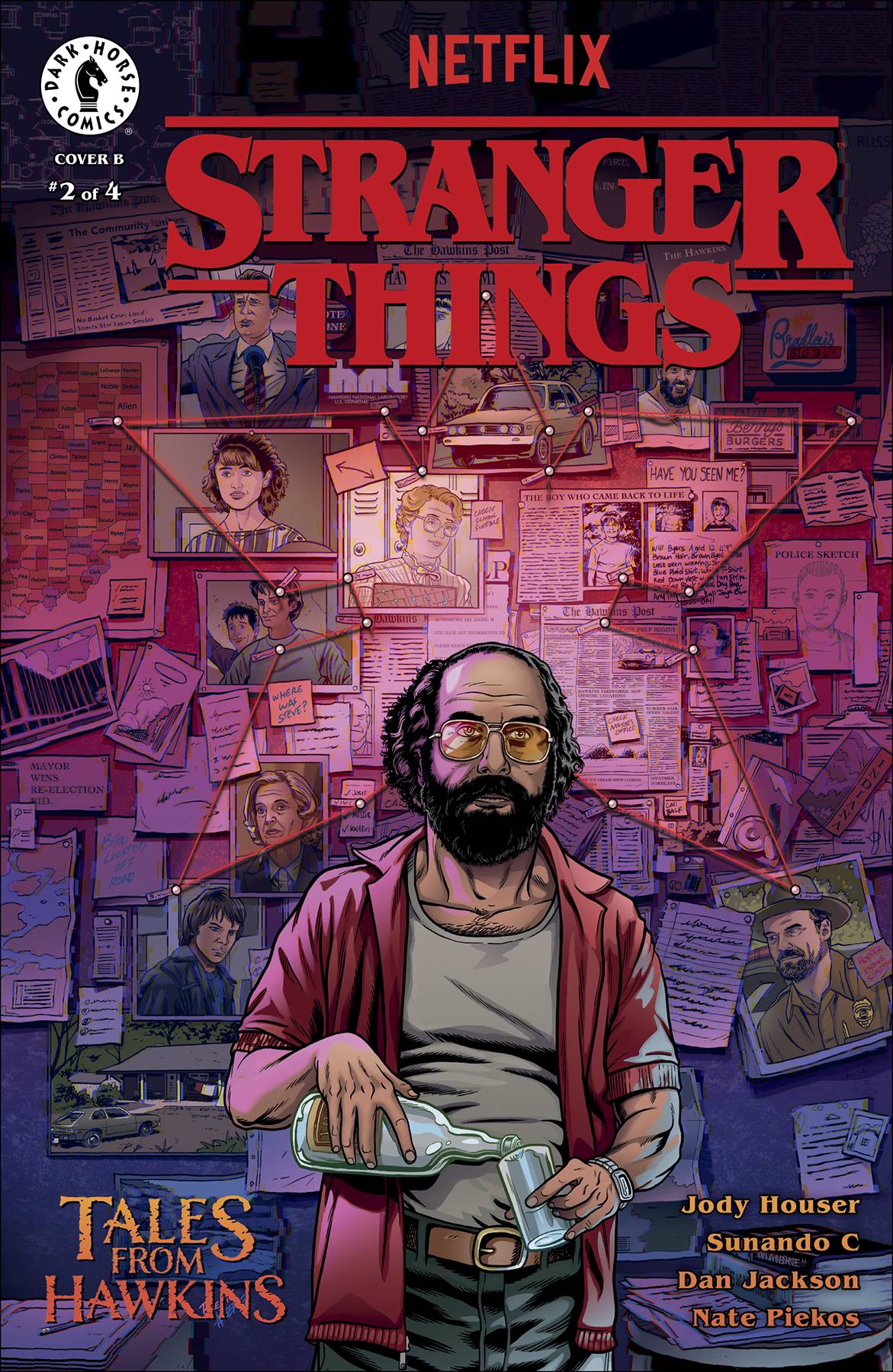 Stranger Things: Tales From Hawkins #2B (of 4)