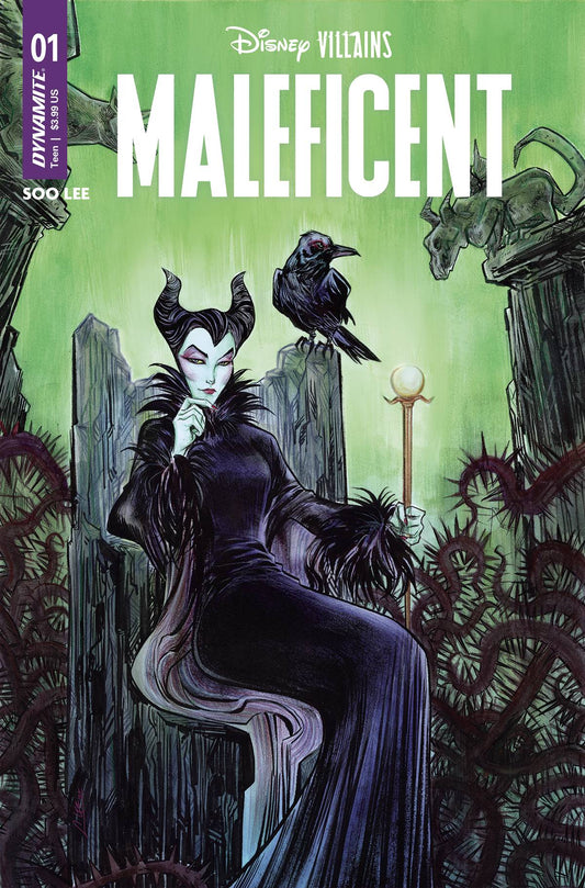 Disney Villains: Maleficent #1B Soo Lee Variant