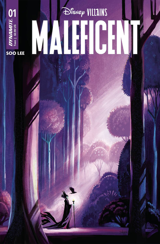 Disney Villains: Maleficent #1C Meyer Variant