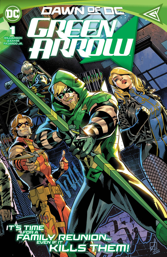 Green Arrow #1A (of 6)
