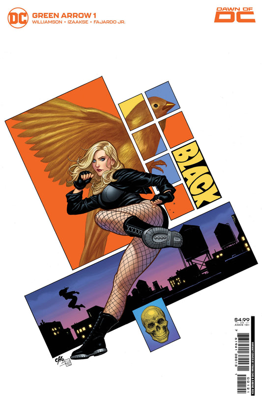 Green Arrow #1B (of 6) Cho Variant